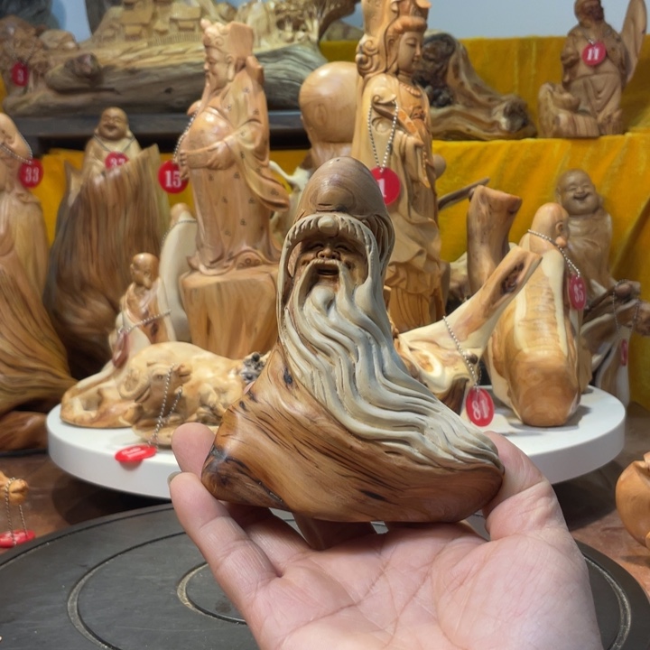 柏木（崖柏）崖柏  寿星