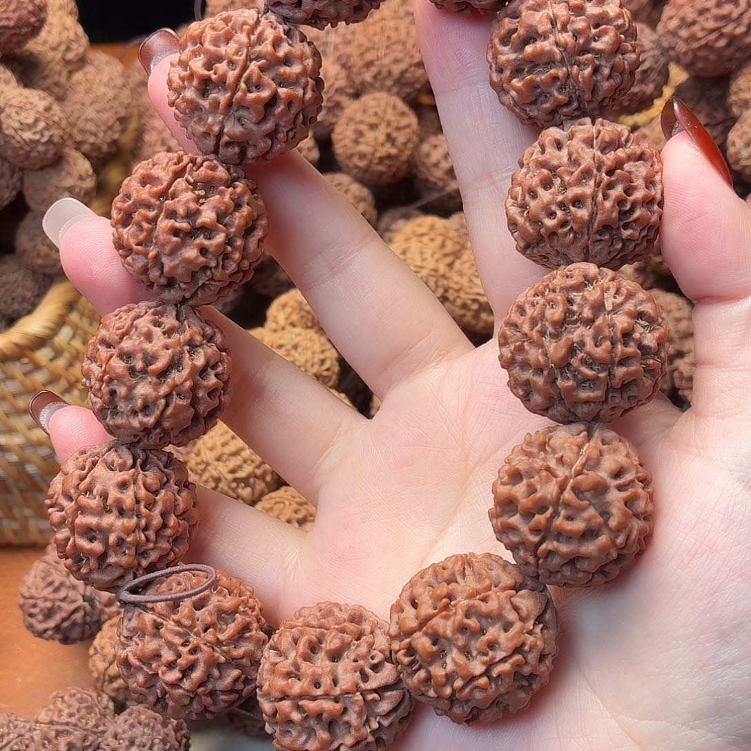 手串金刚菩提七瓣 卡26  编号3