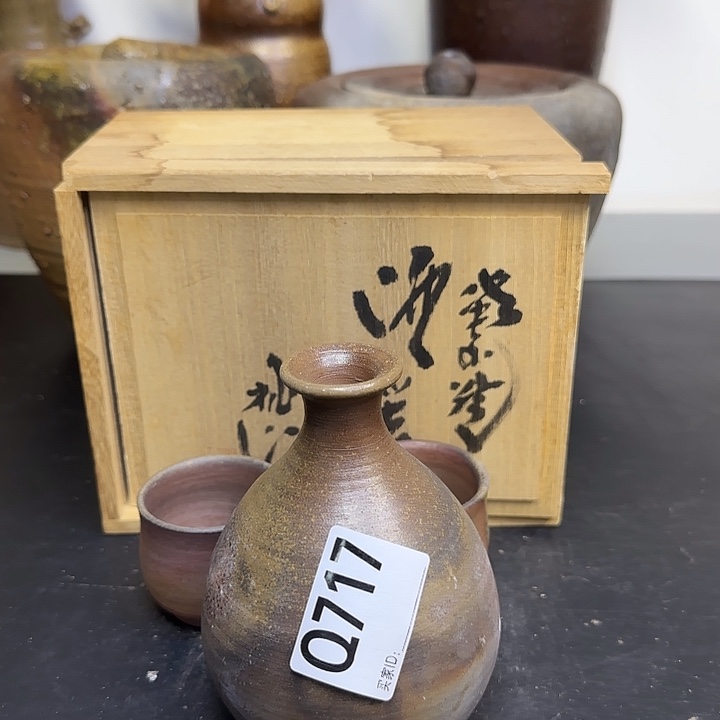 备前烧作品备前备前烧