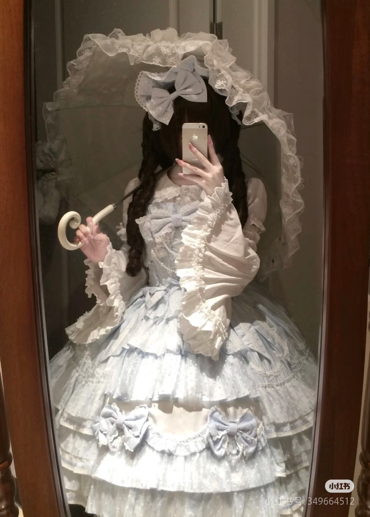 【现货】卡米丽娅lolita实体店正品现货 甜美连衣裙doll感