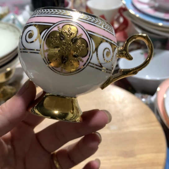 瓷片微瑕陶瓷处理介意请慎拍80毫升