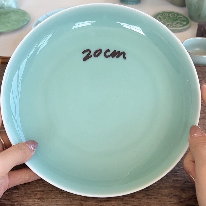 小米茶器龙泉青瓷