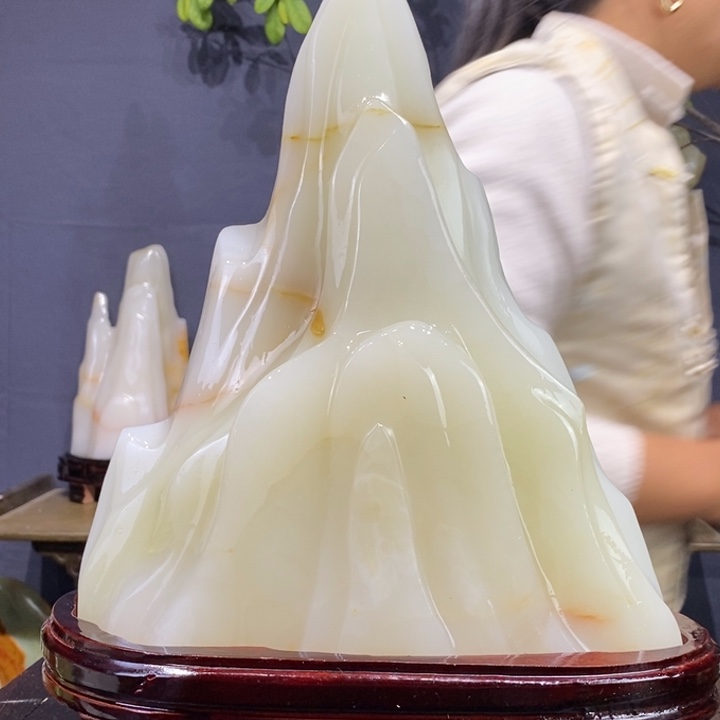 石材精品古青石摆件