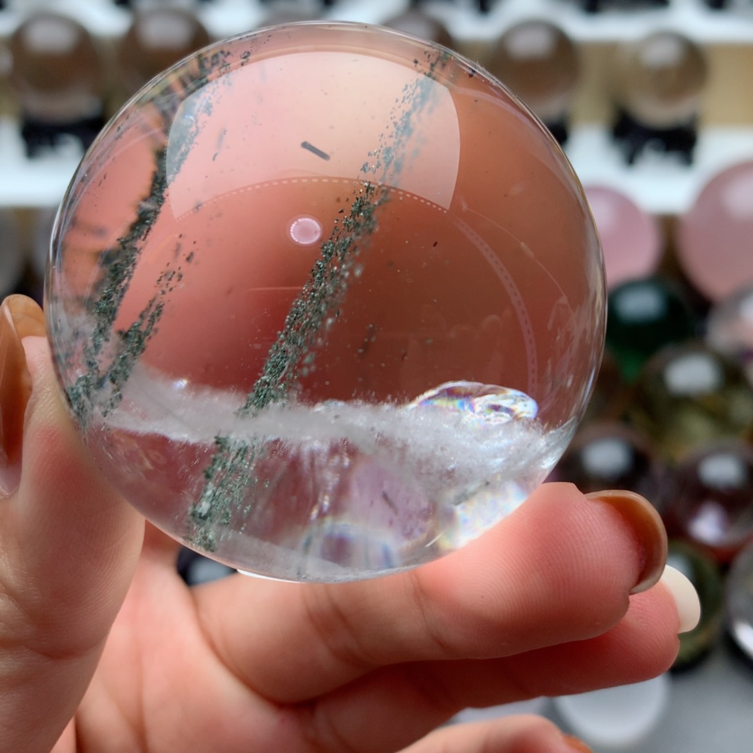 【闪购商品】水晶天然水晶球摆件未镶嵌