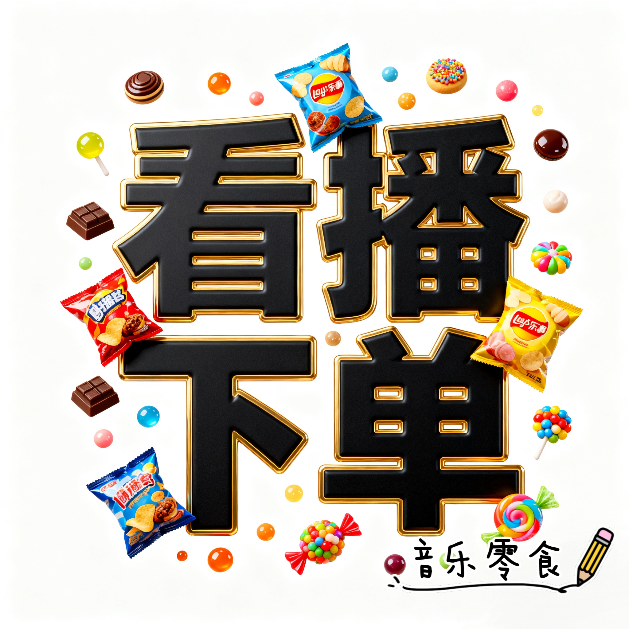 【音乐专属】特价零食专用链接，价格正确再拍