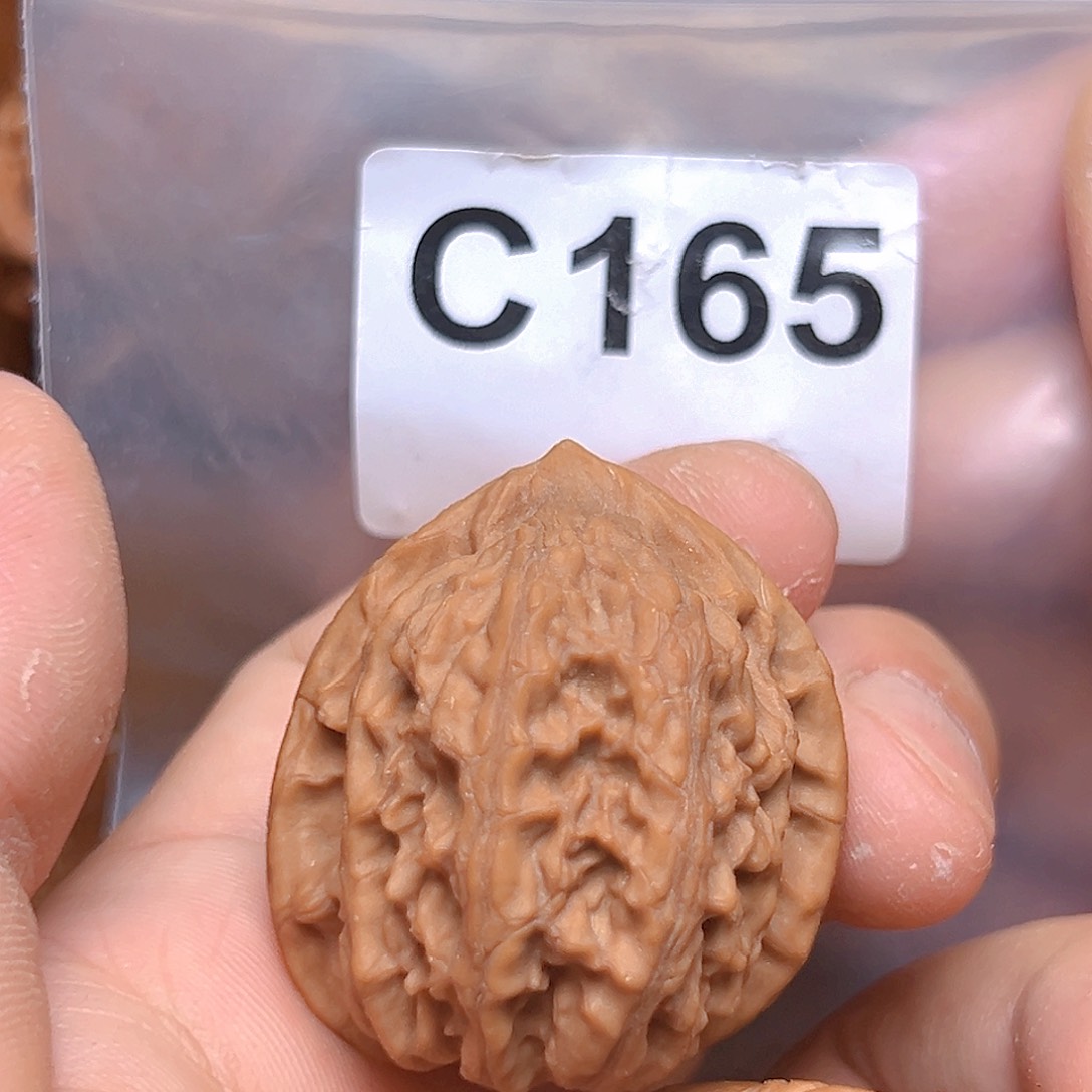 文玩核桃吊坠35鸡心