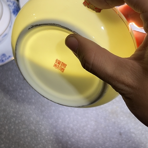 瓷其他果果小水洗一个