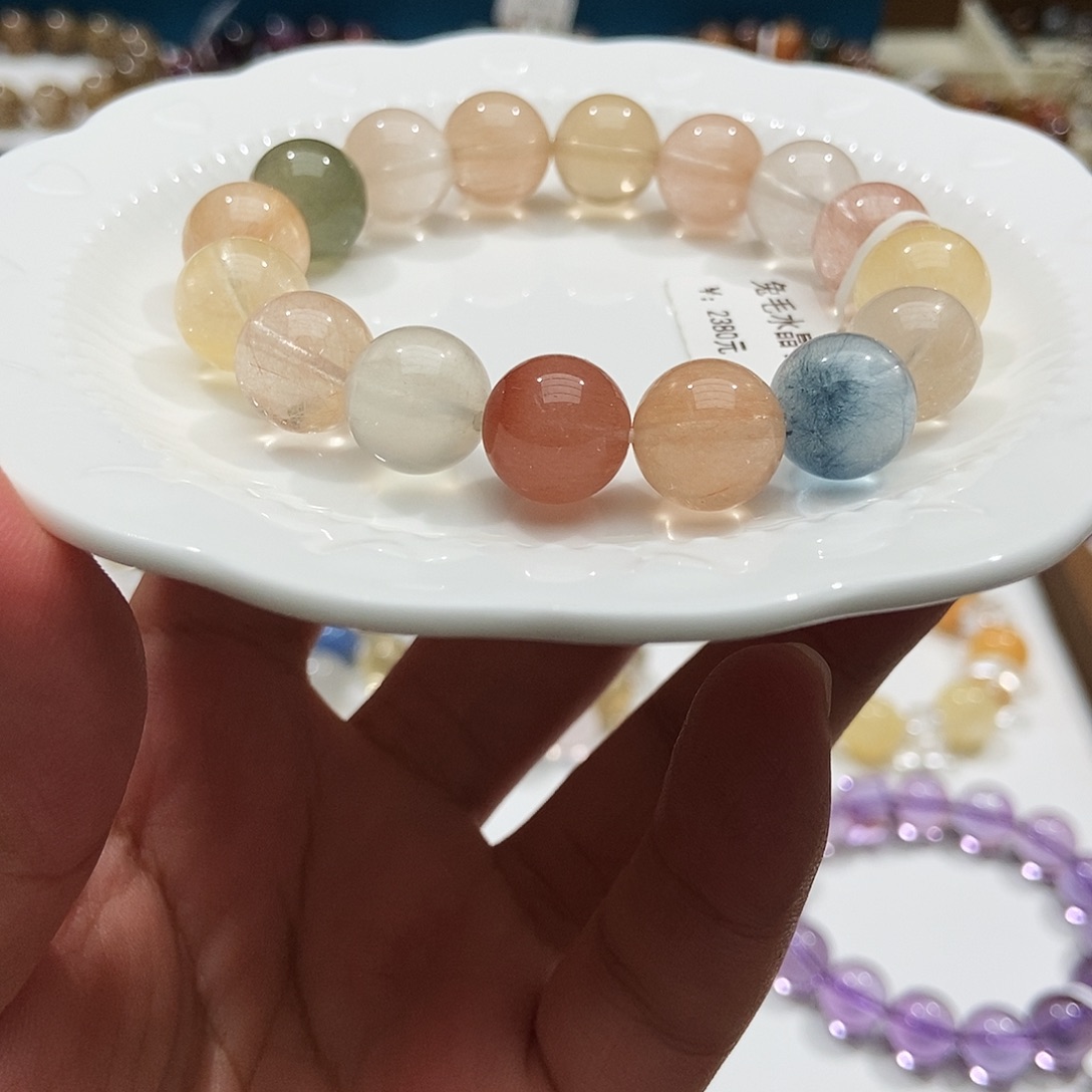 水晶手链未镶嵌水晶12