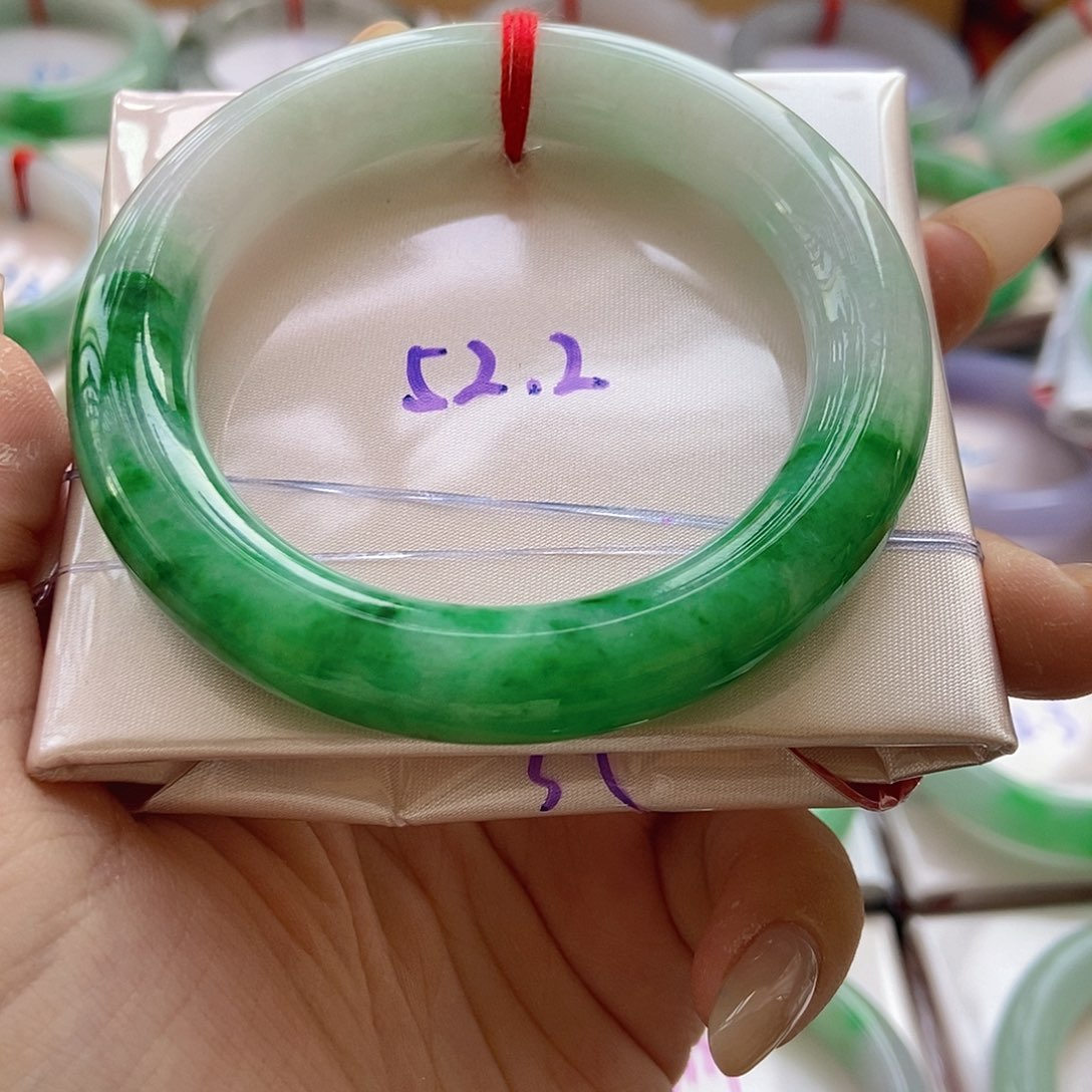 未镶嵌手镯翡翠29号