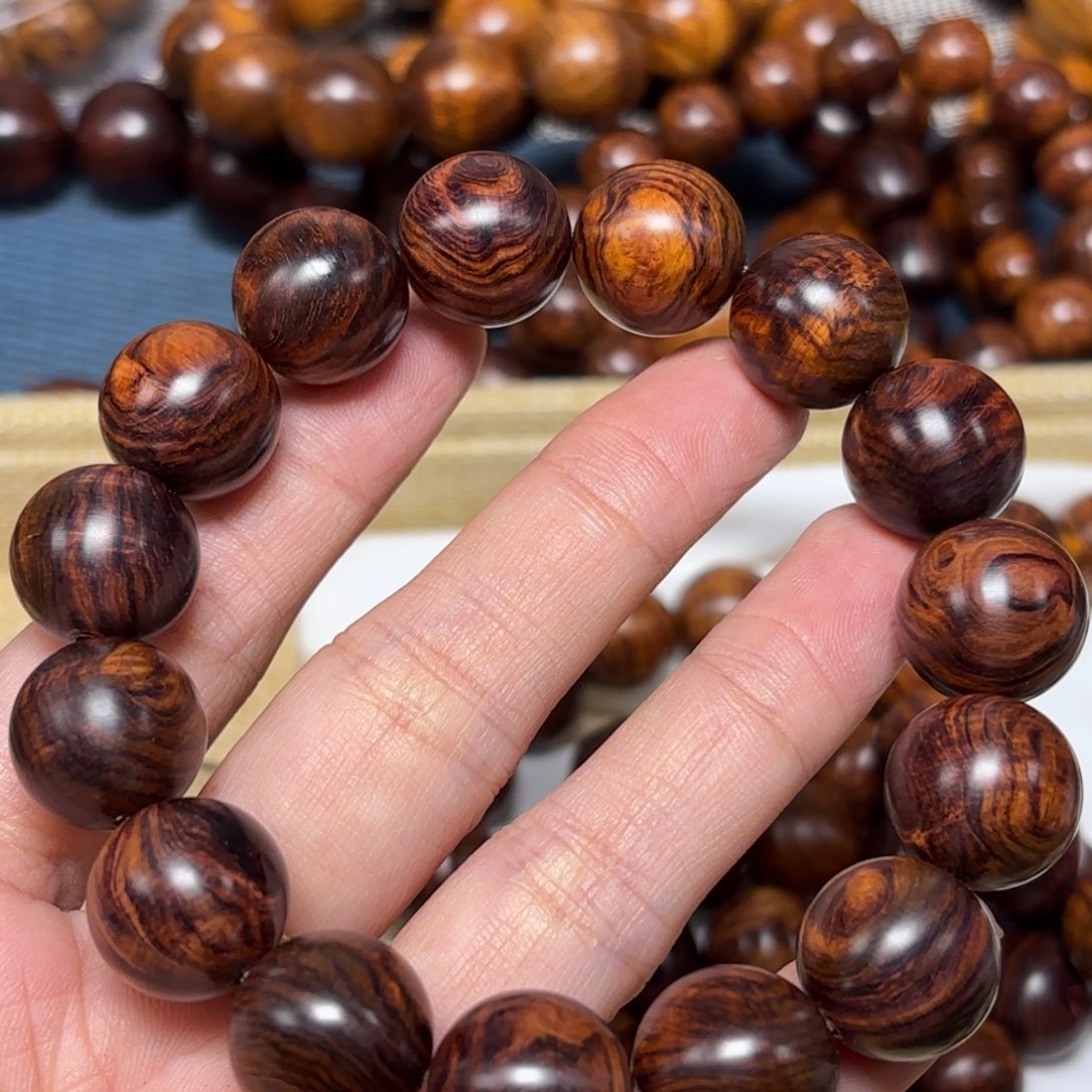 黄花梨/降香黄檀手串/手链嘻****?