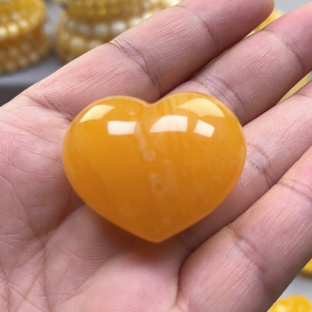 琥珀颈饰未镶嵌吊坠