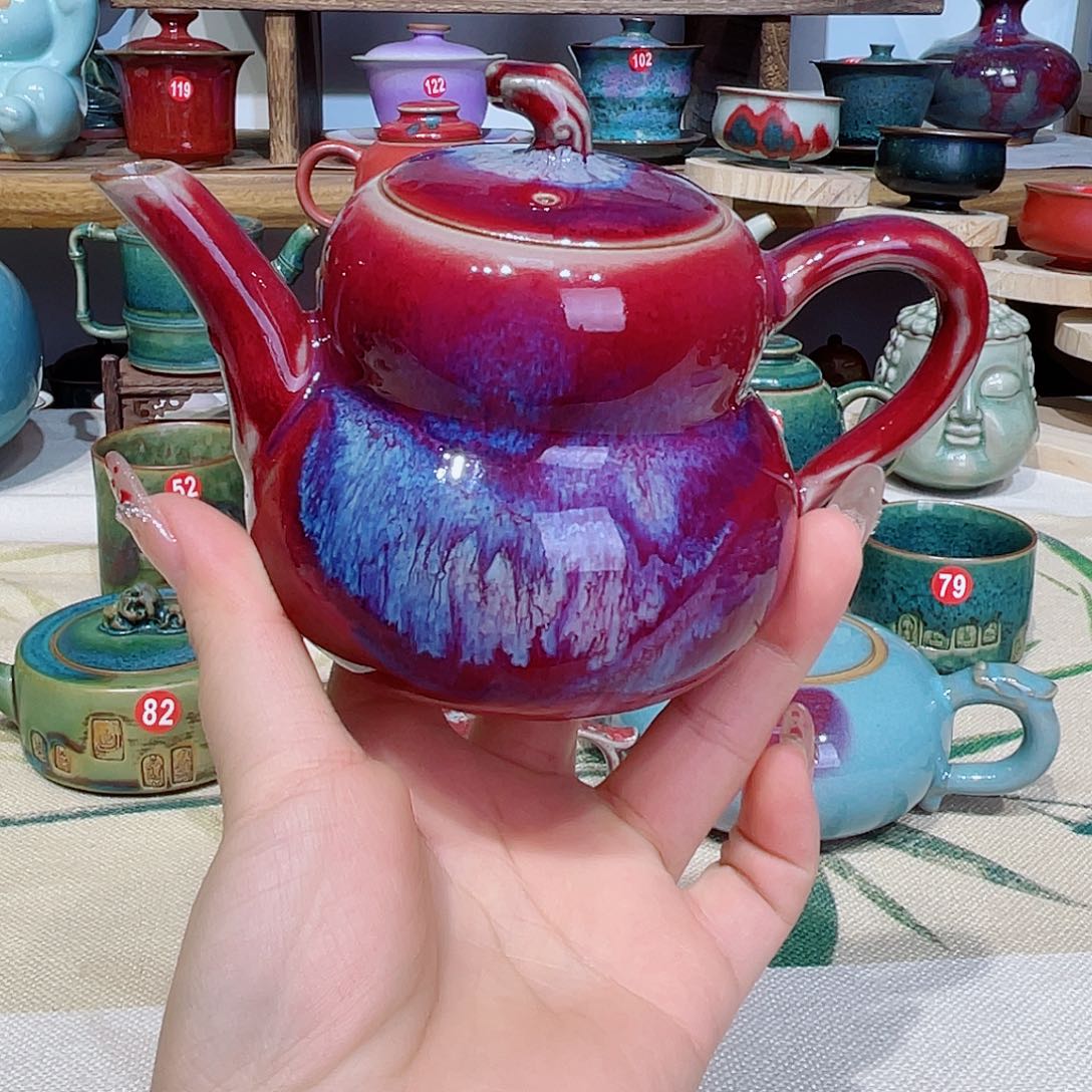 瓷片禹州钧瓷艺术作品