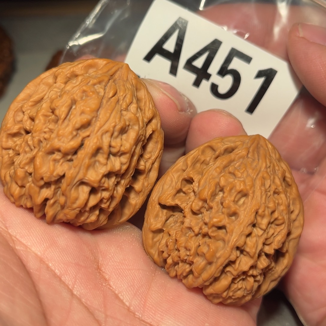 文玩核桃把件40南疆石