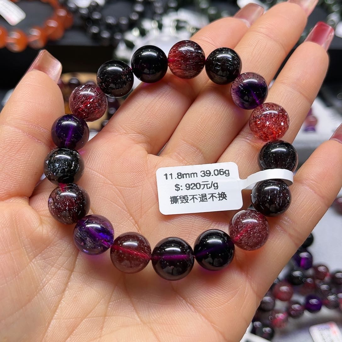 水晶手链未镶嵌手链