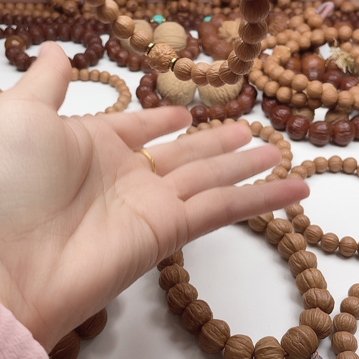 文***人吊坠猴头核桃猴头