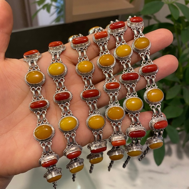 合金手链 尼泊尔藏式风格手链复古手工定制民族风情饰品