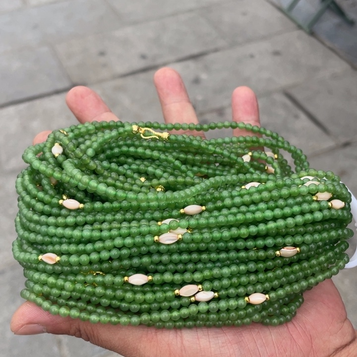 和田玉未镶嵌颈饰多样性发货，发其一