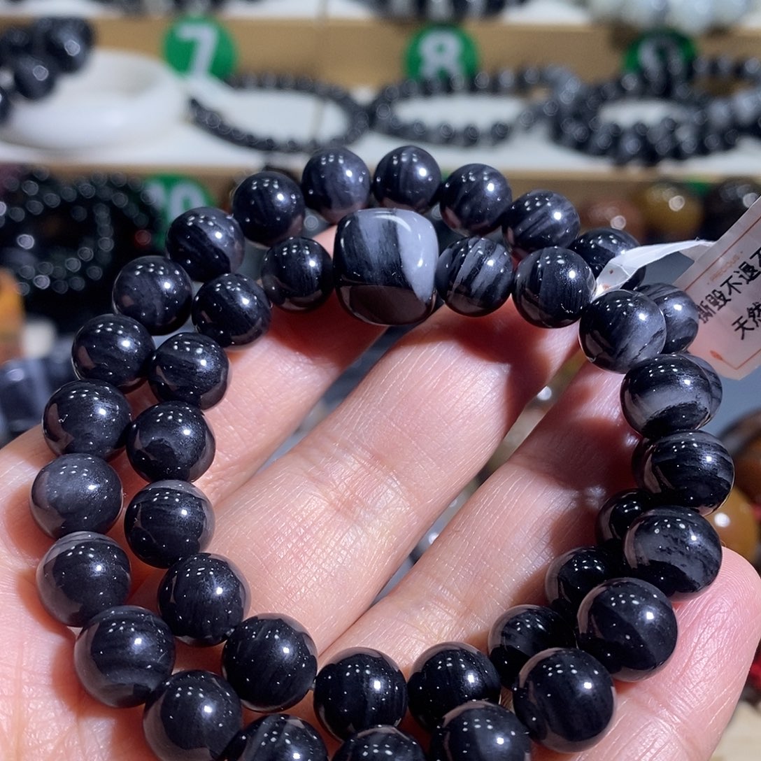 石英质玉未镶嵌手链