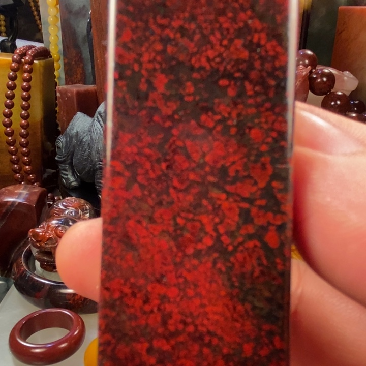 石英质玉印章未镶嵌