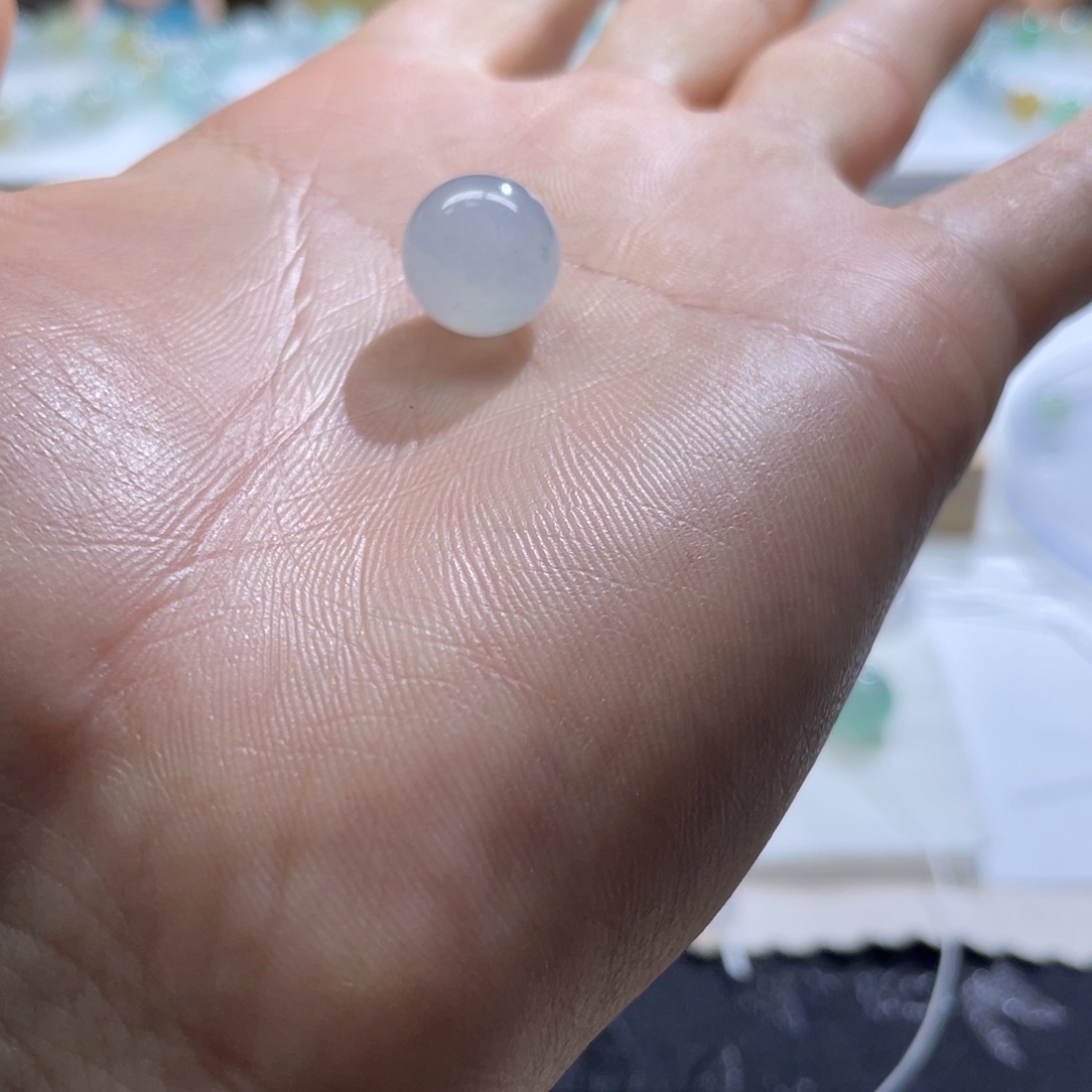 ****宝翡翠散珠天然翡翠