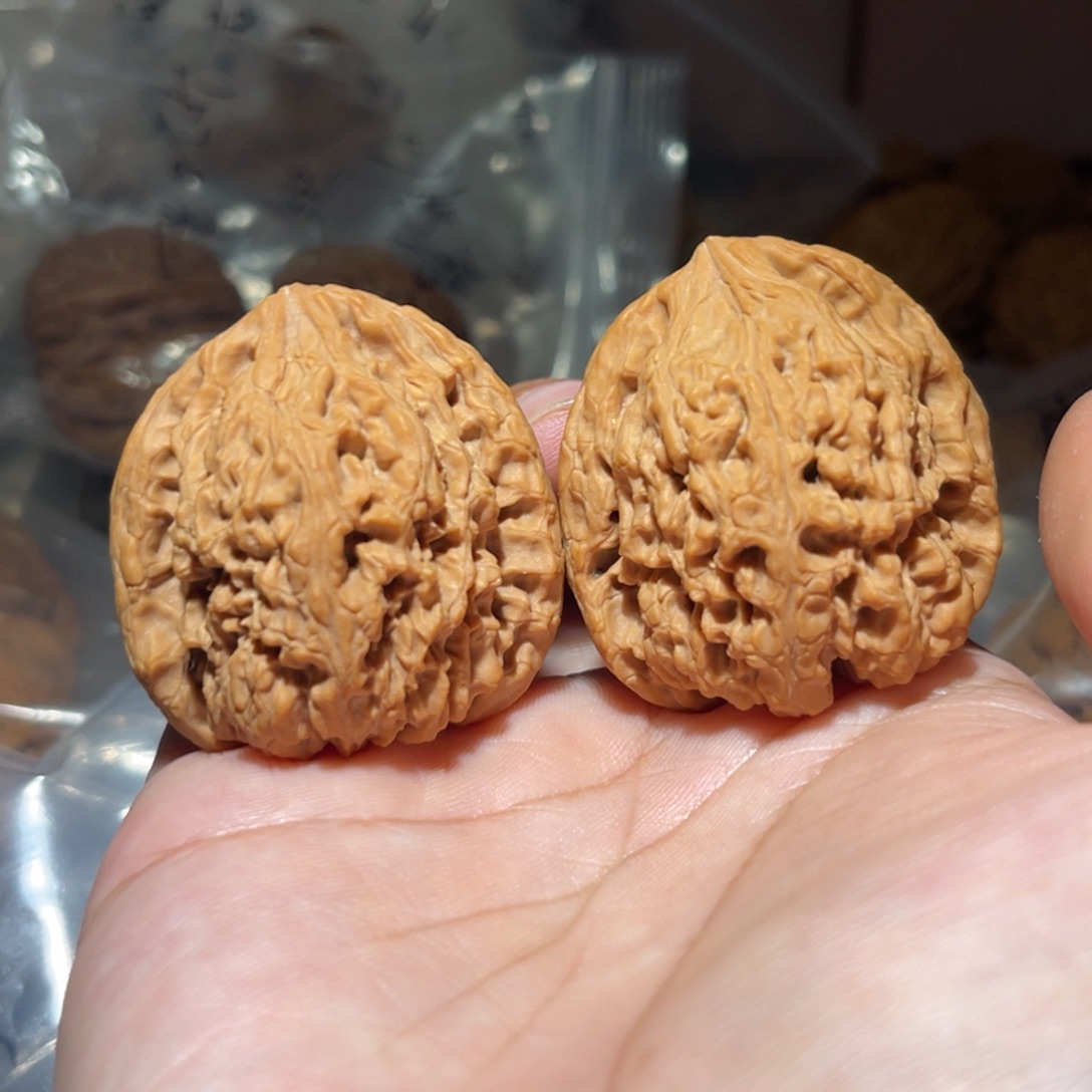 好***！文玩核桃吊坠39涿鹿南疆石核桃