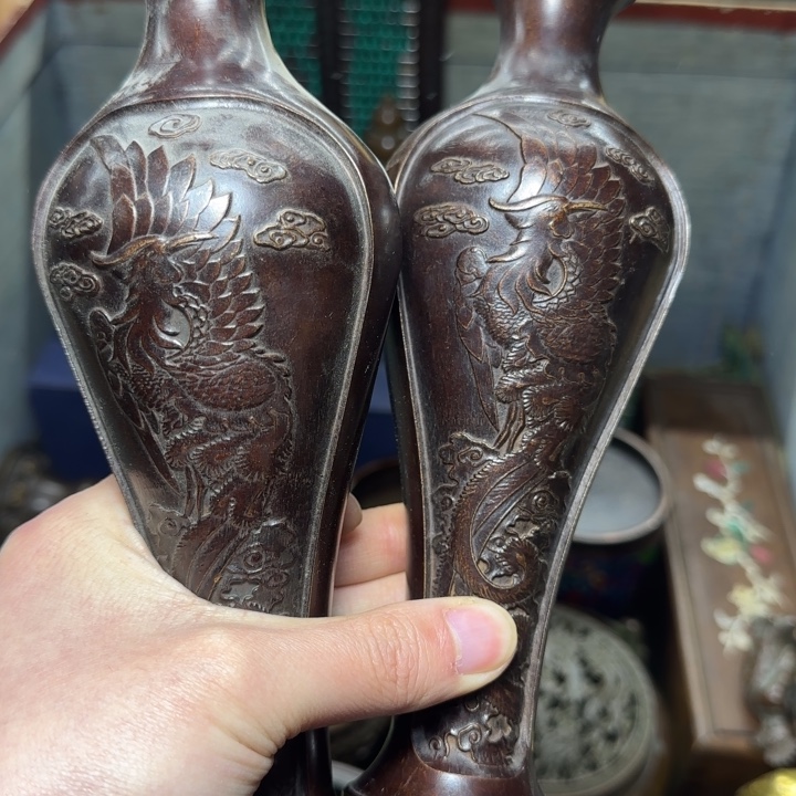 铜器把玩摆件链接