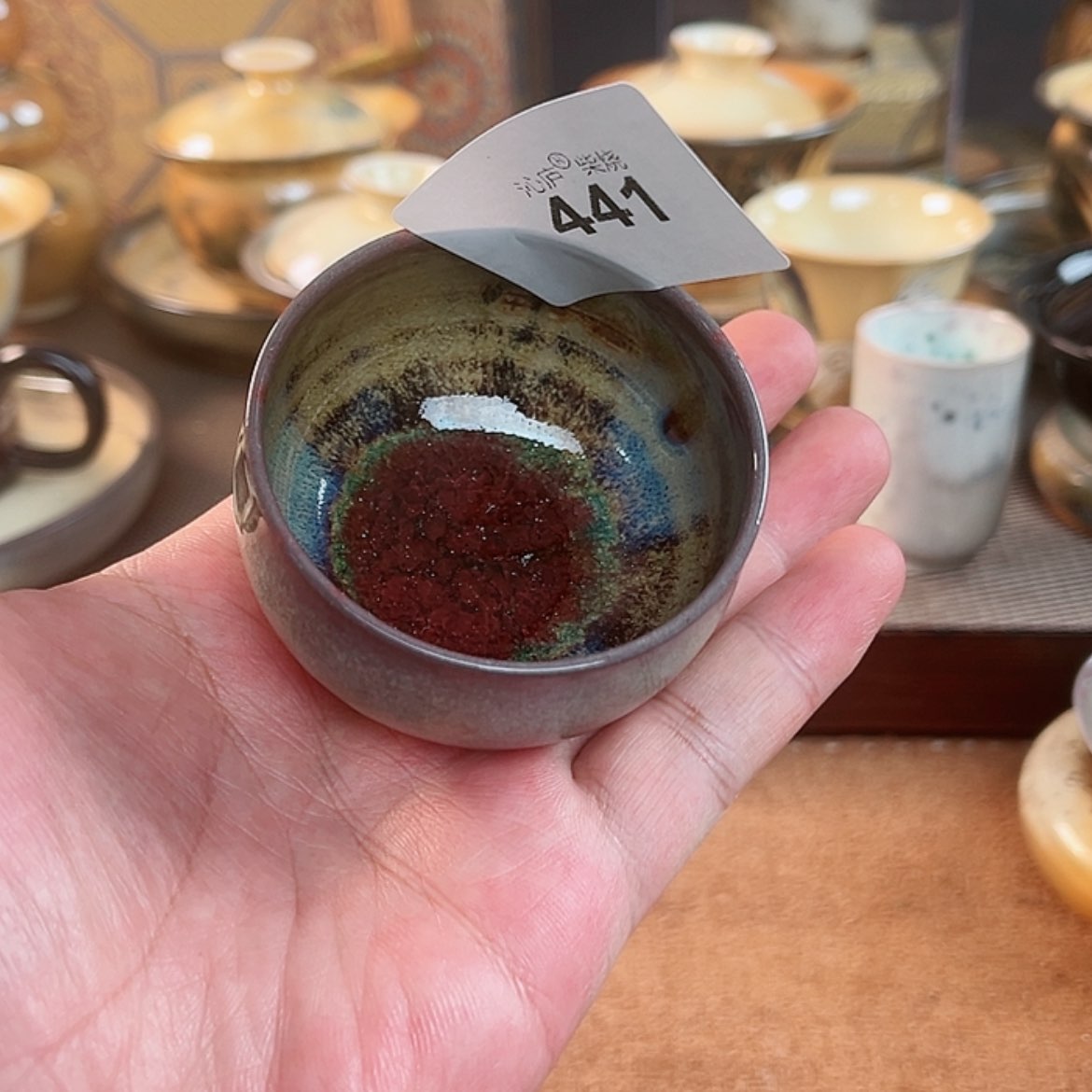 【闪购商品】沁庐柴窑古法柴烧全手工茶具