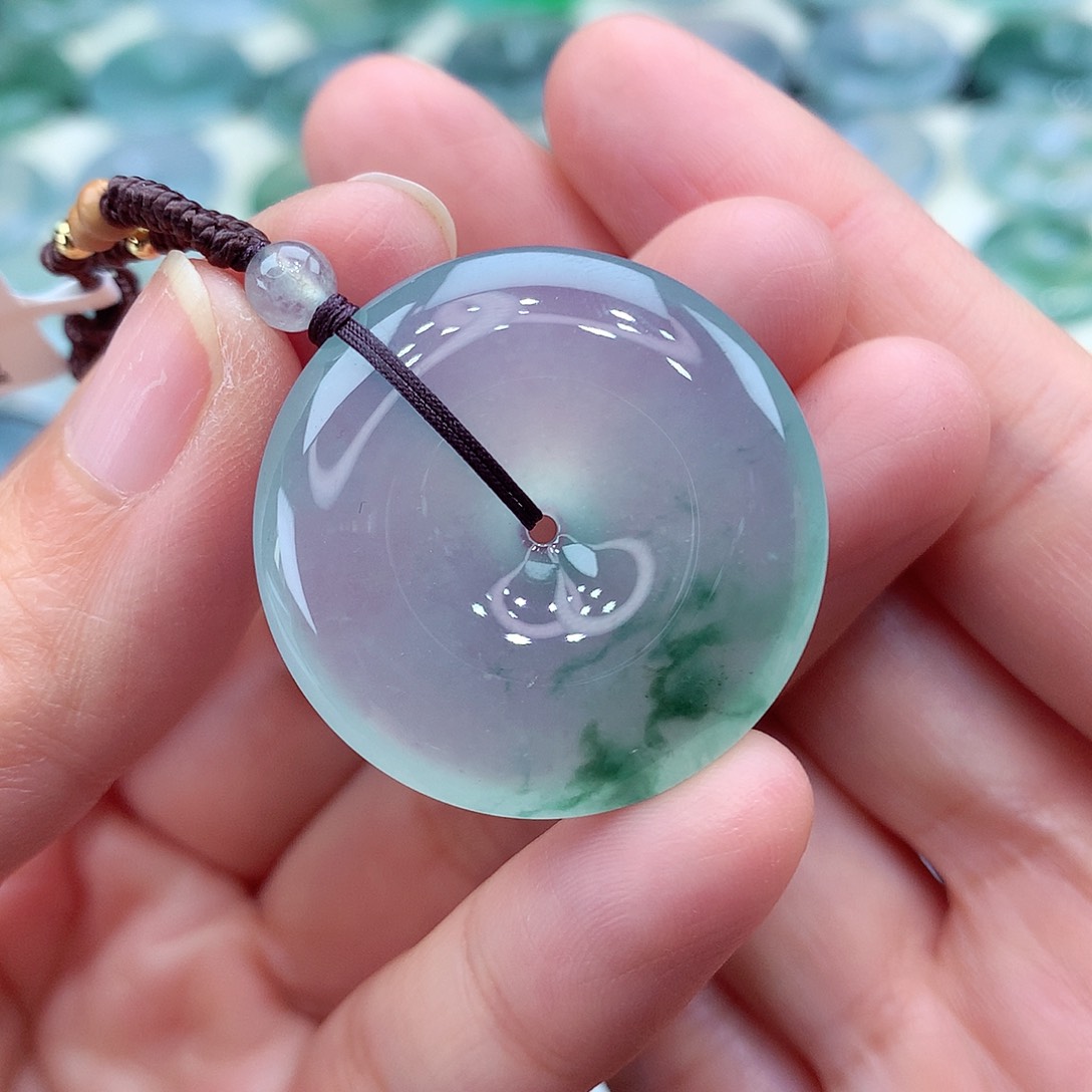 颈饰未镶嵌翡翠编号15-尺寸29.8/6