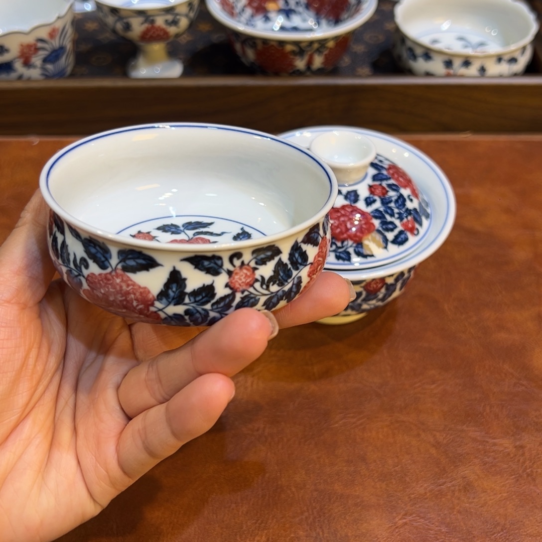 景德镇陶瓷手工手绘