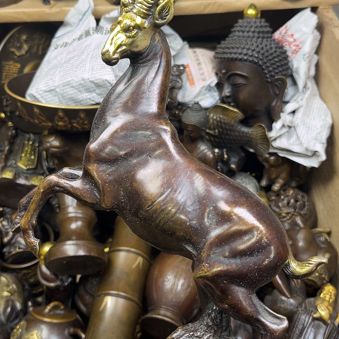 文玩铜器点击下单有运费险