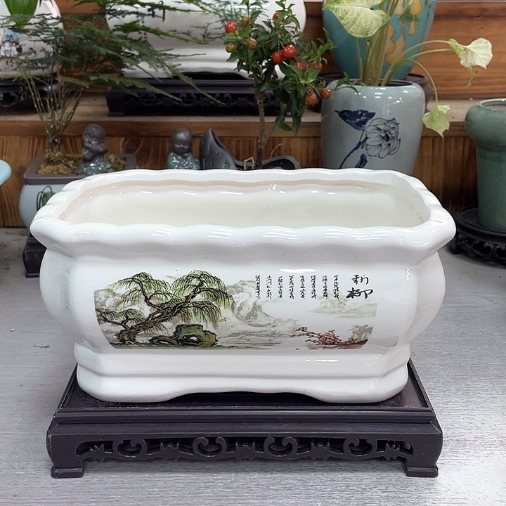 陶瓷花盆紫砂花盆抢购福利