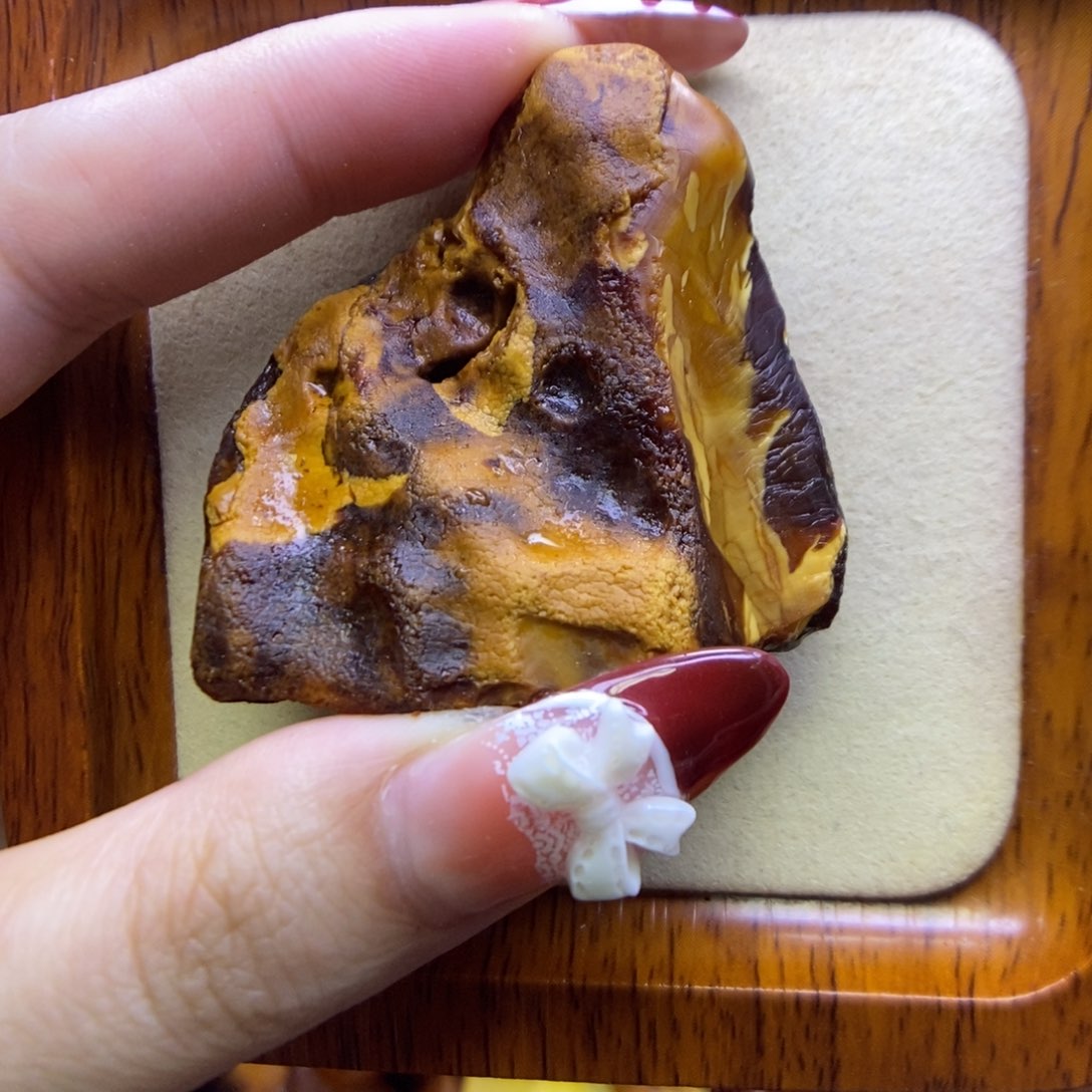 未镶嵌定制蜜蜡陈