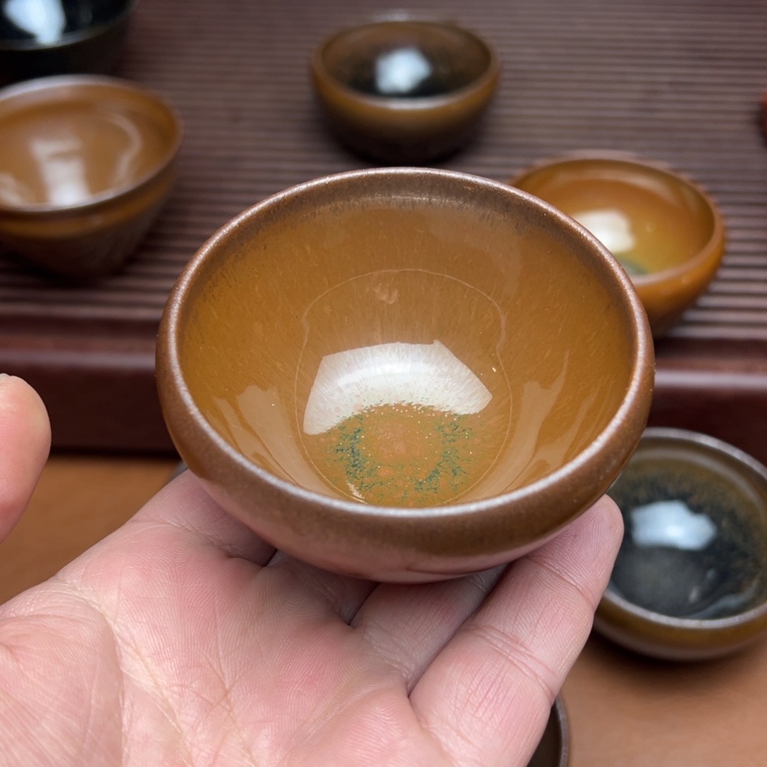 茶盏行云一档柴烧