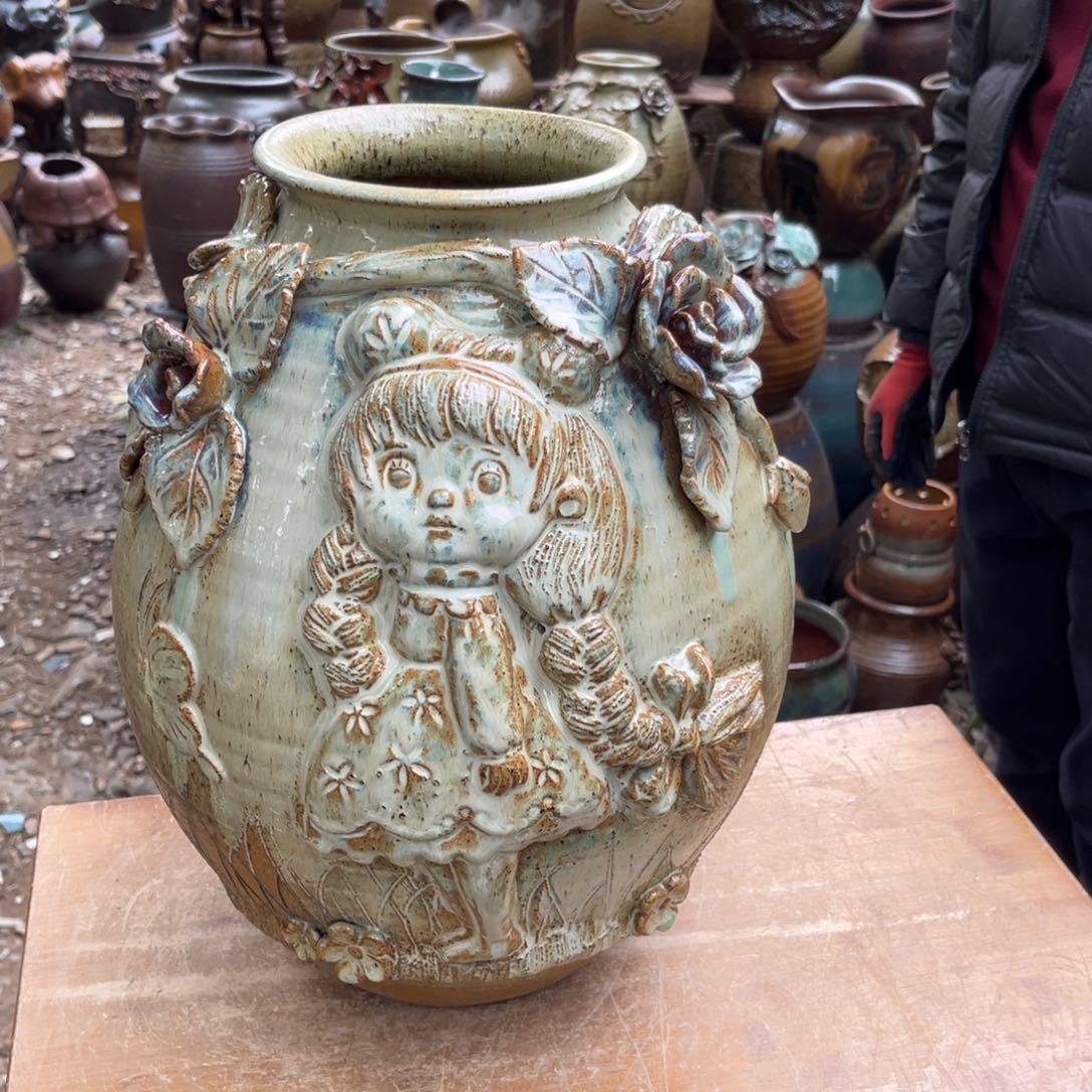 红陶高38口14无孔