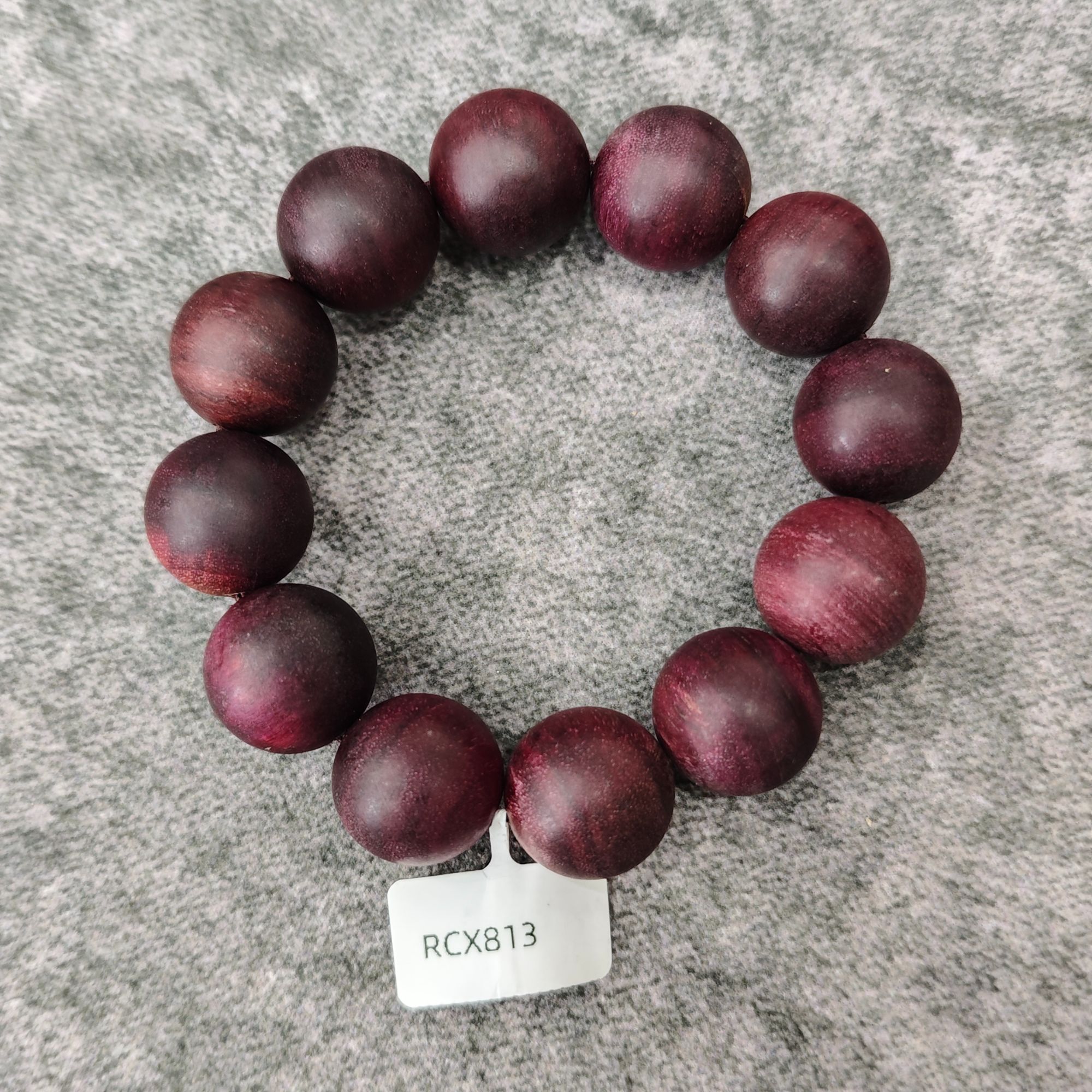 【曹总来了】20mm成品木串手串|多样性发其一RCX813