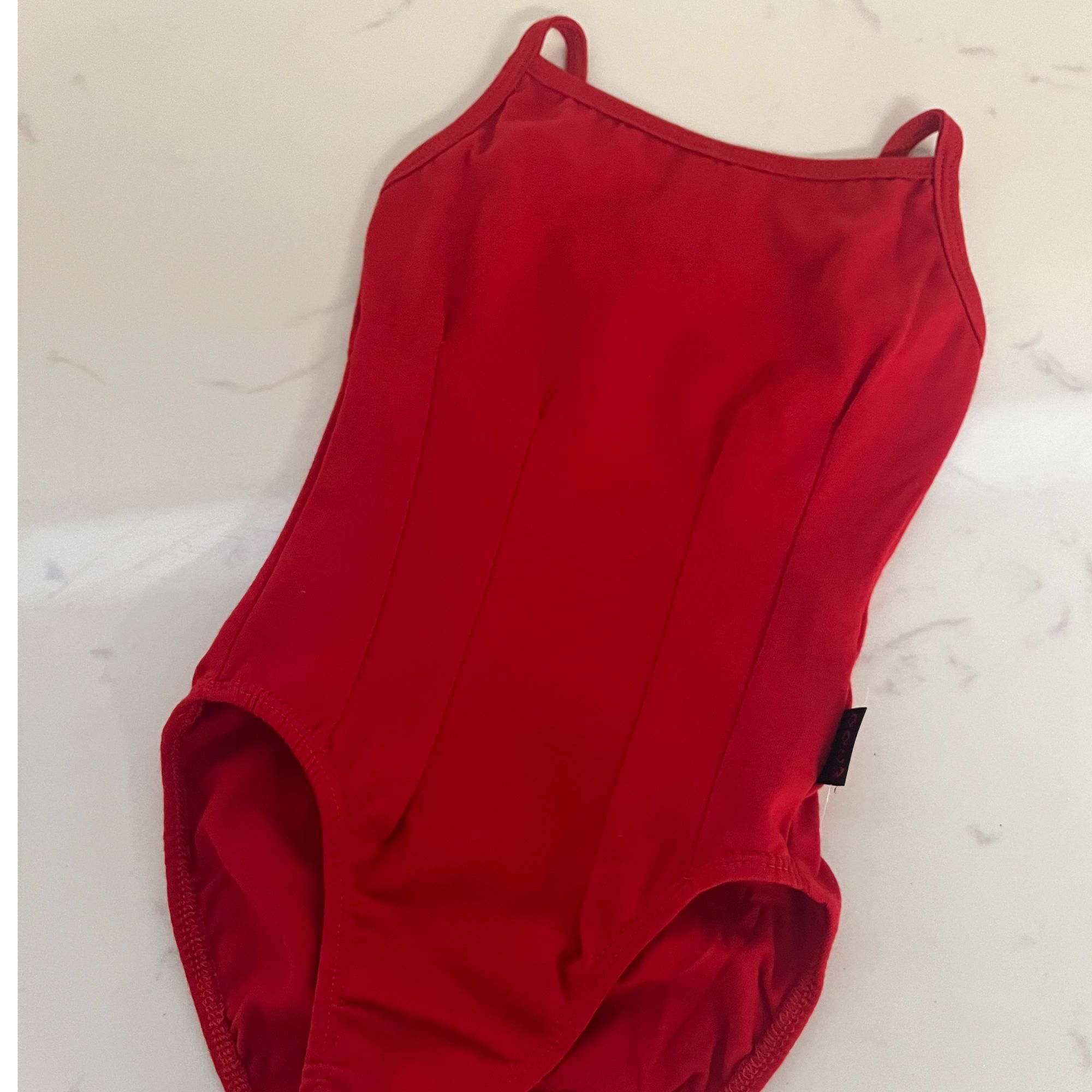 青青之舞体操服形体服装芭蕾舞女连体棉胸前折子大露背吊带体服