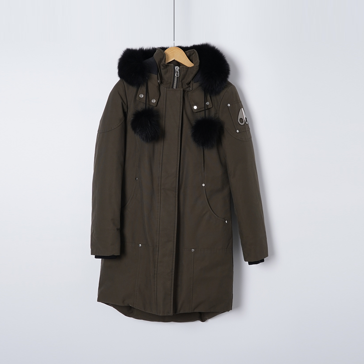 99新 MOOSE KNUCKLES/慕斯纳可兹 羽绒/SC1916/羽绒服/M码外套