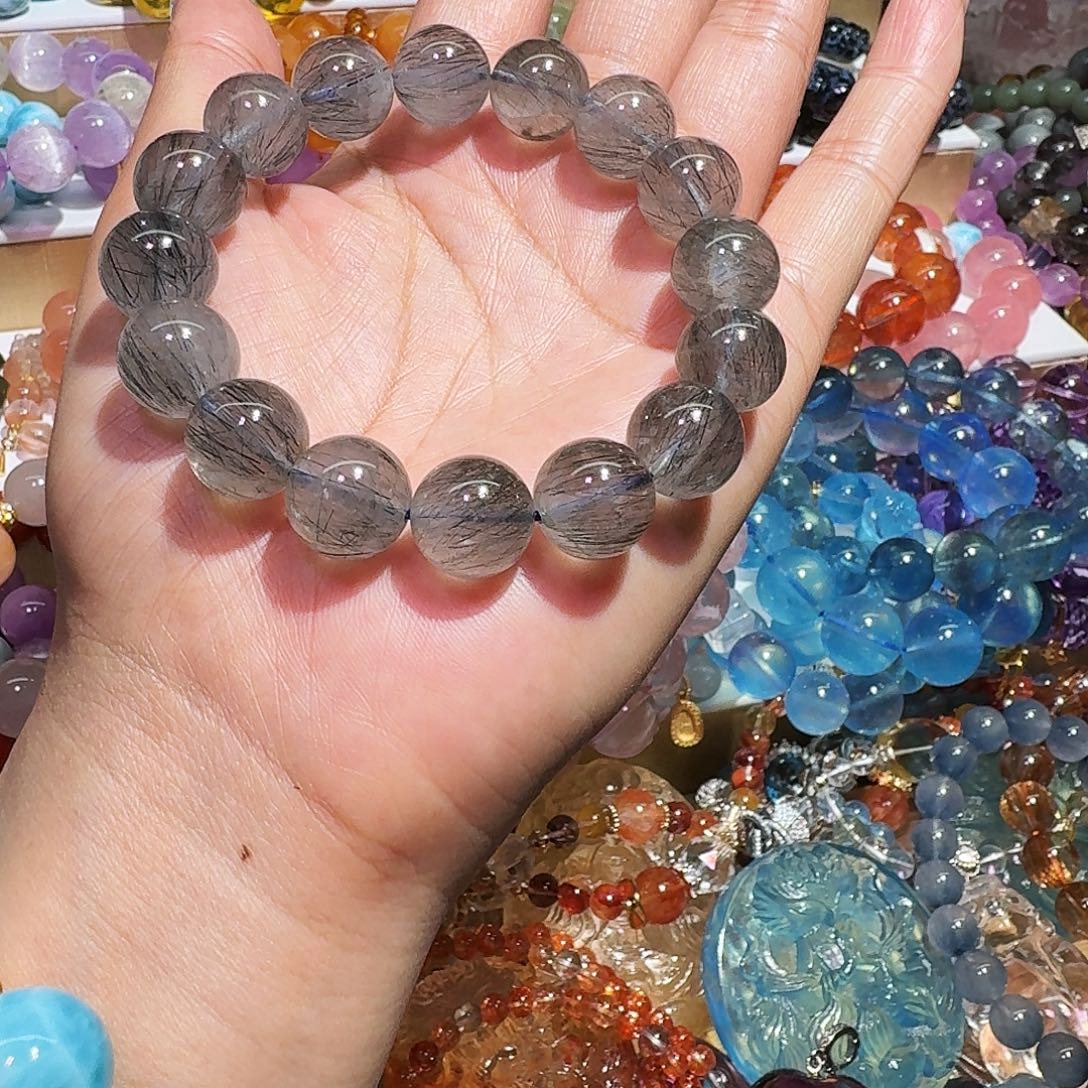 手链未镶嵌水晶手链