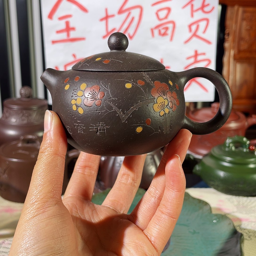 紫砂茶壶哈哈哈哈哈