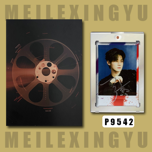 P9542【张真源】正品拍立得照片 涂鸦