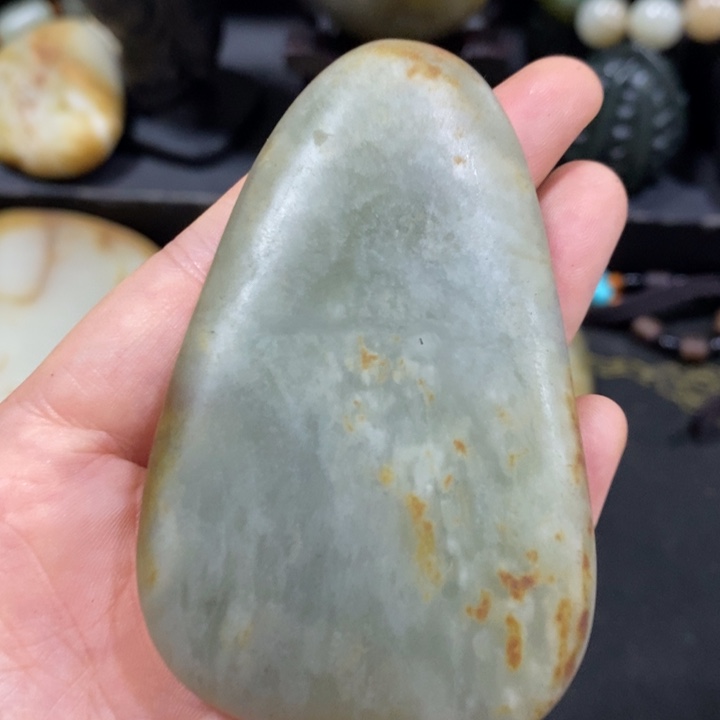 未镶嵌和田玉（糖玉）挂件