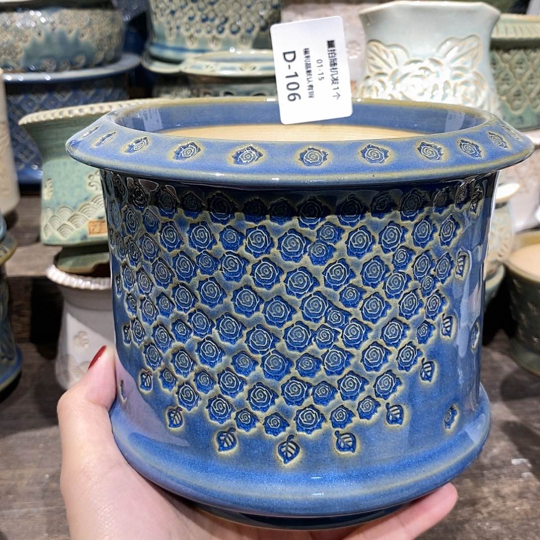 七里烧陶瓷1-15-106口径12