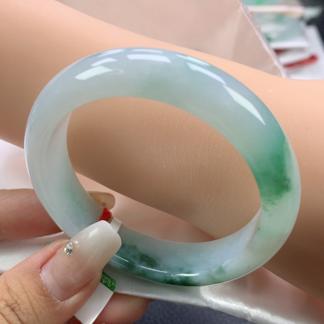 翡翠手镯未镶嵌54➕