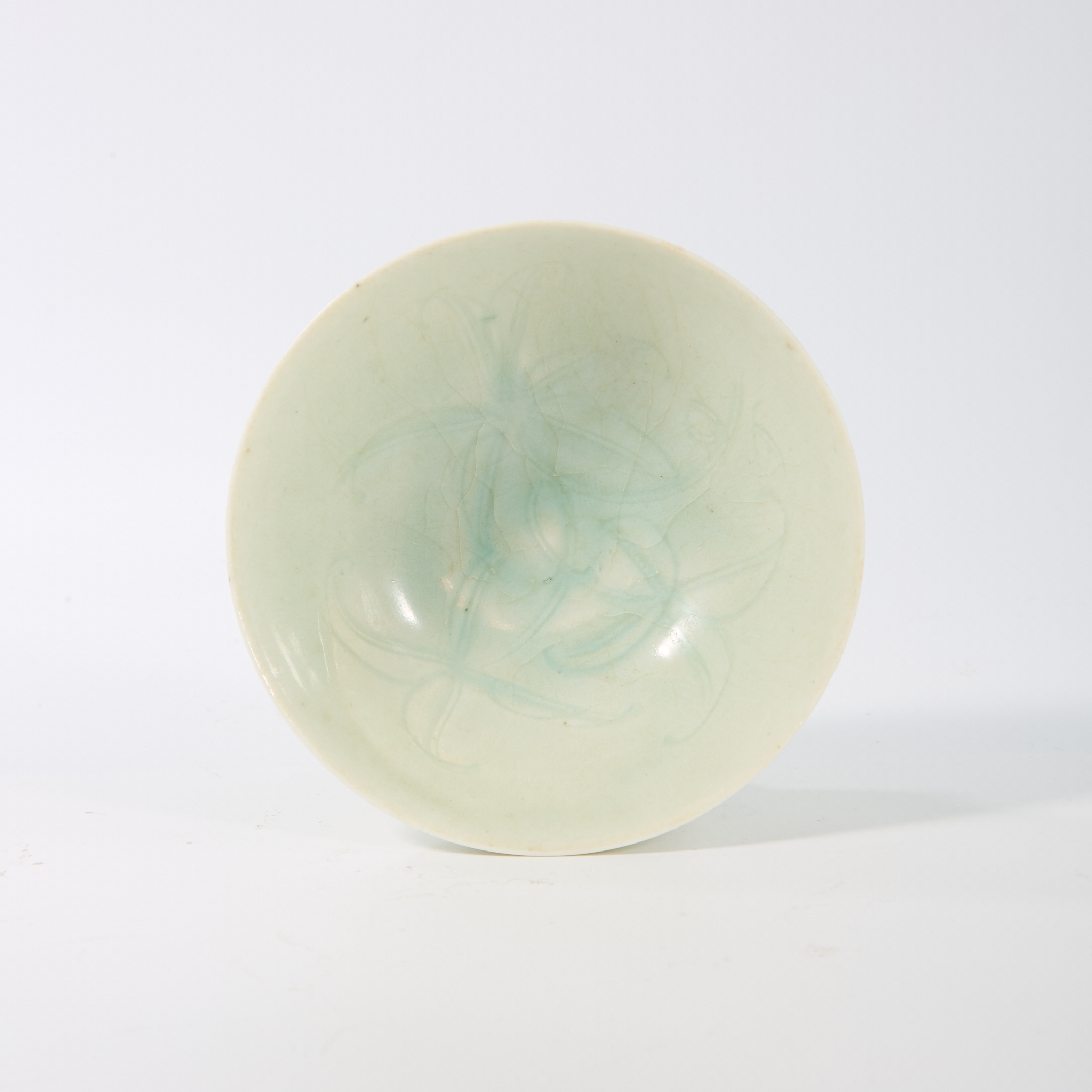 【拍卖预展】Lot28 明代 青白釉刻花盏