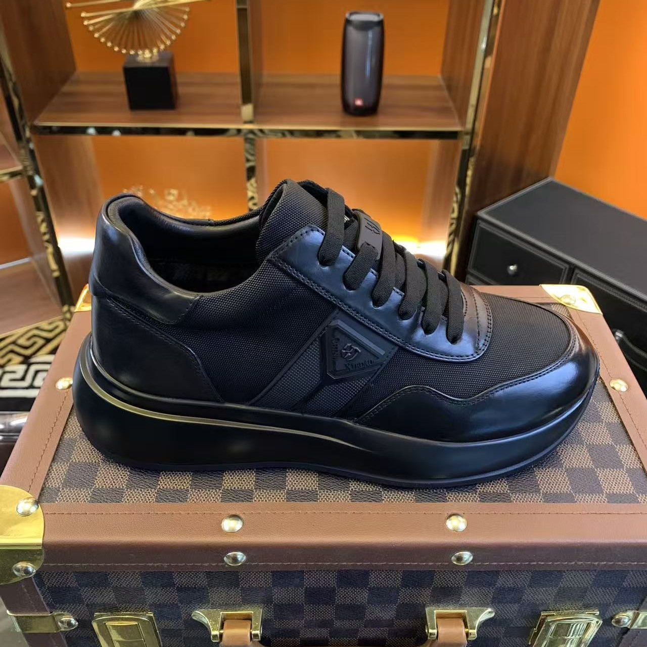 XD961（棉鞋）冬季新款男士休闲鞋