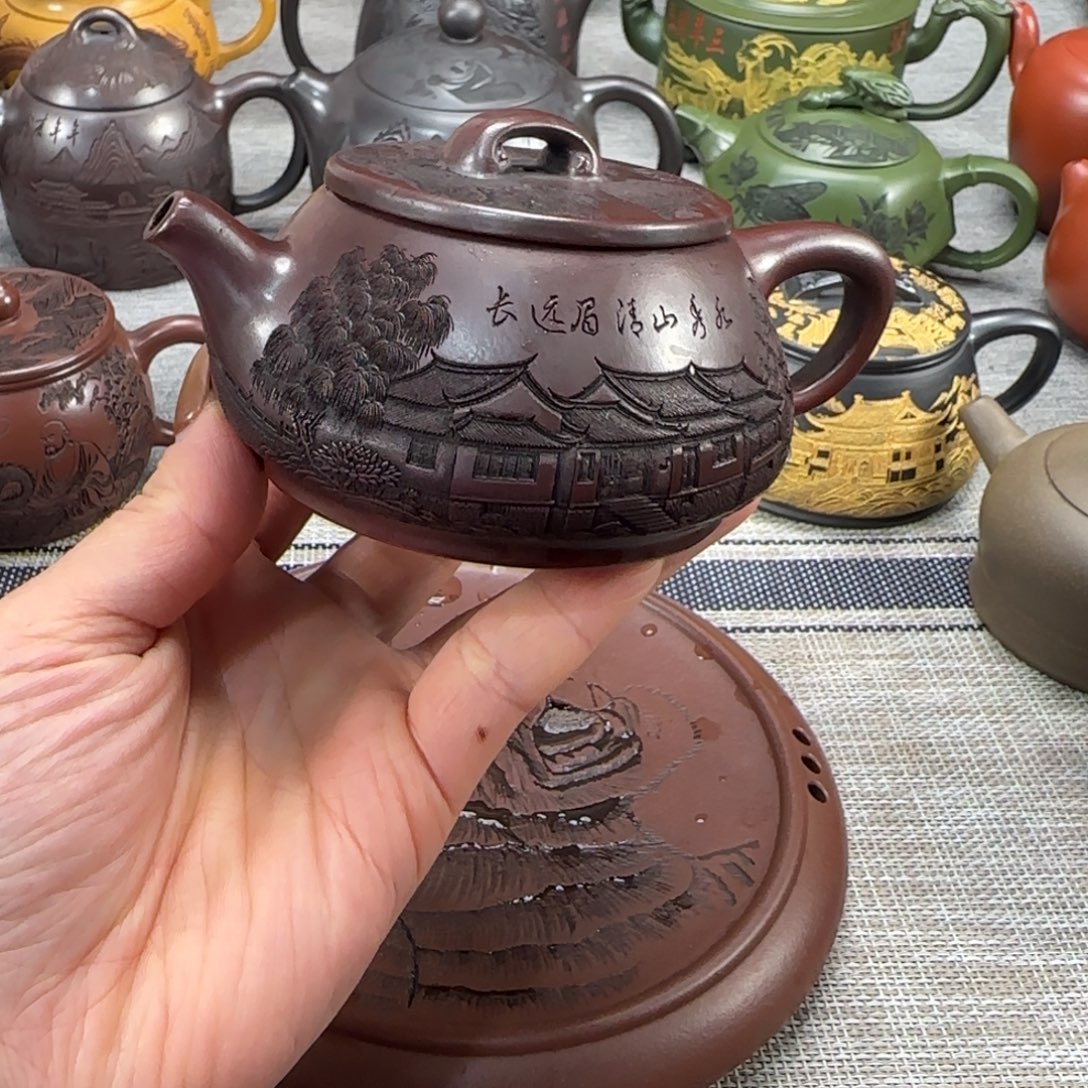紫砂茶壶紫砂紫砂紫砂
