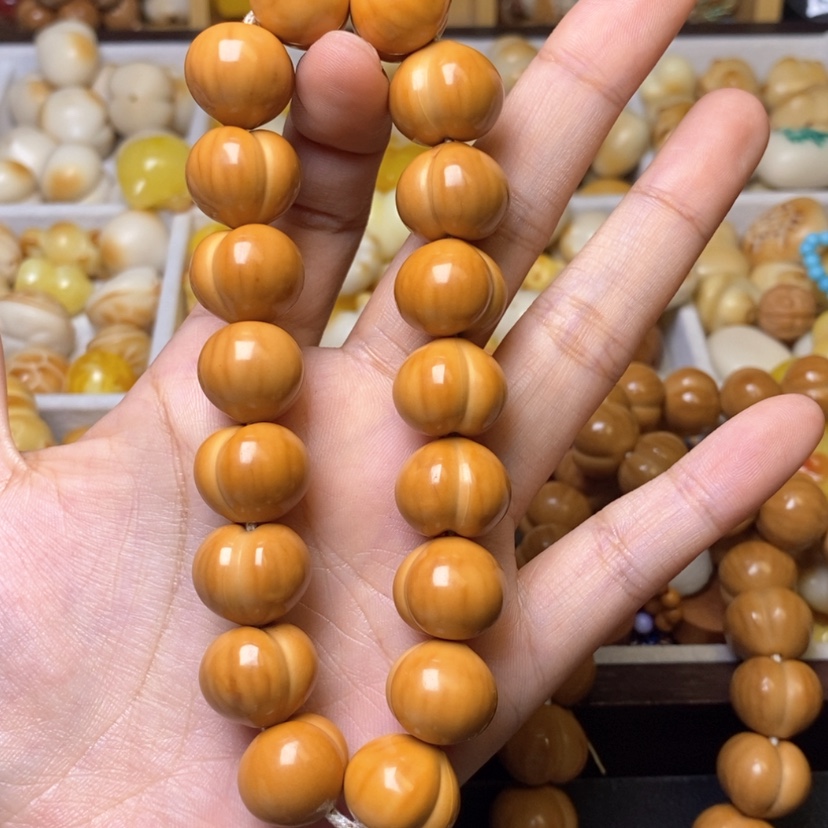 【闪购商品】吊坠猴头核桃夕***爱光面16