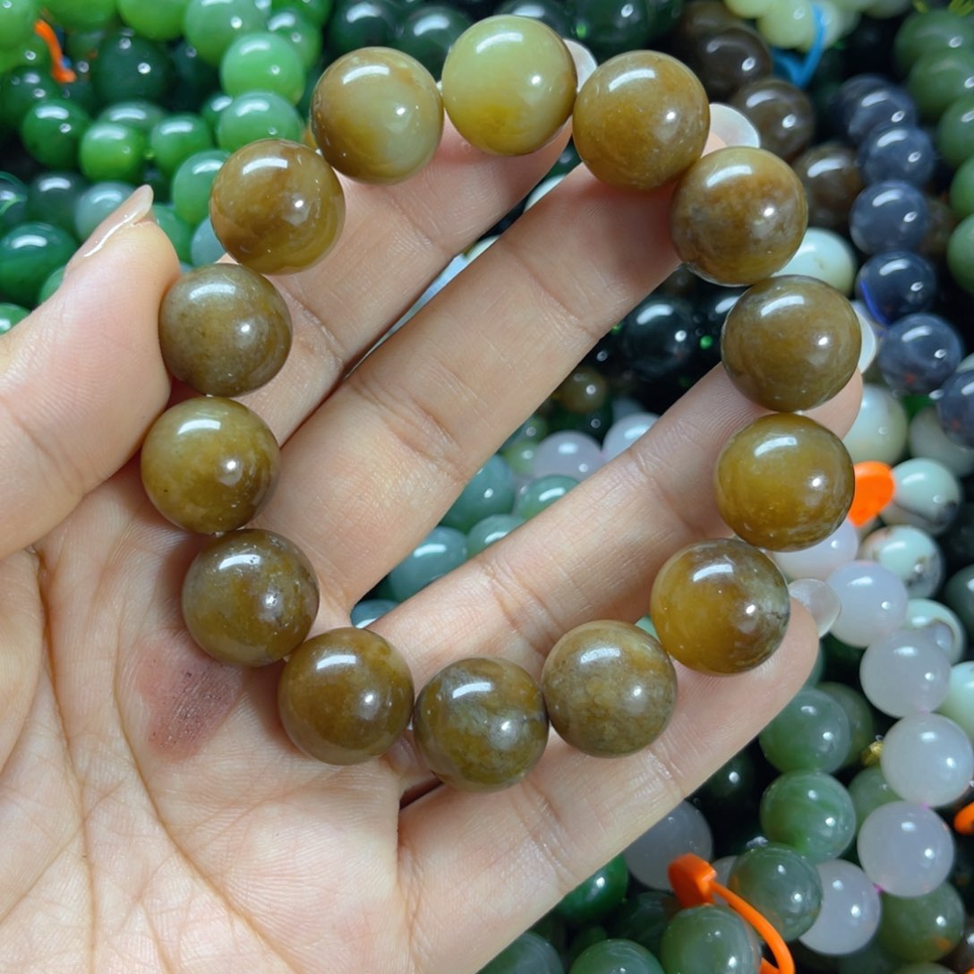 手链未镶嵌和田玉