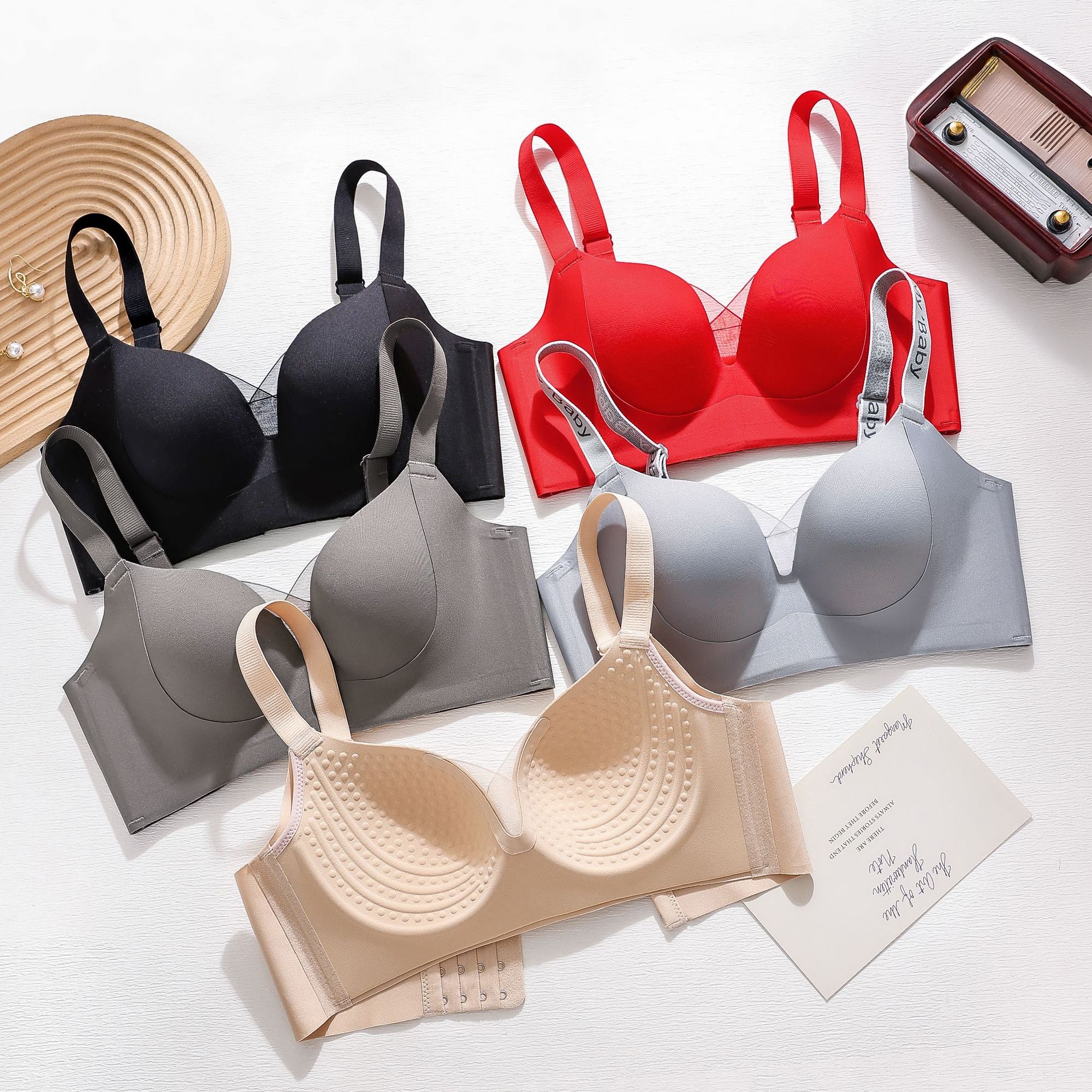 【按主播给的编码下单】【B401-600】撤柜高货文胸内衣孤品