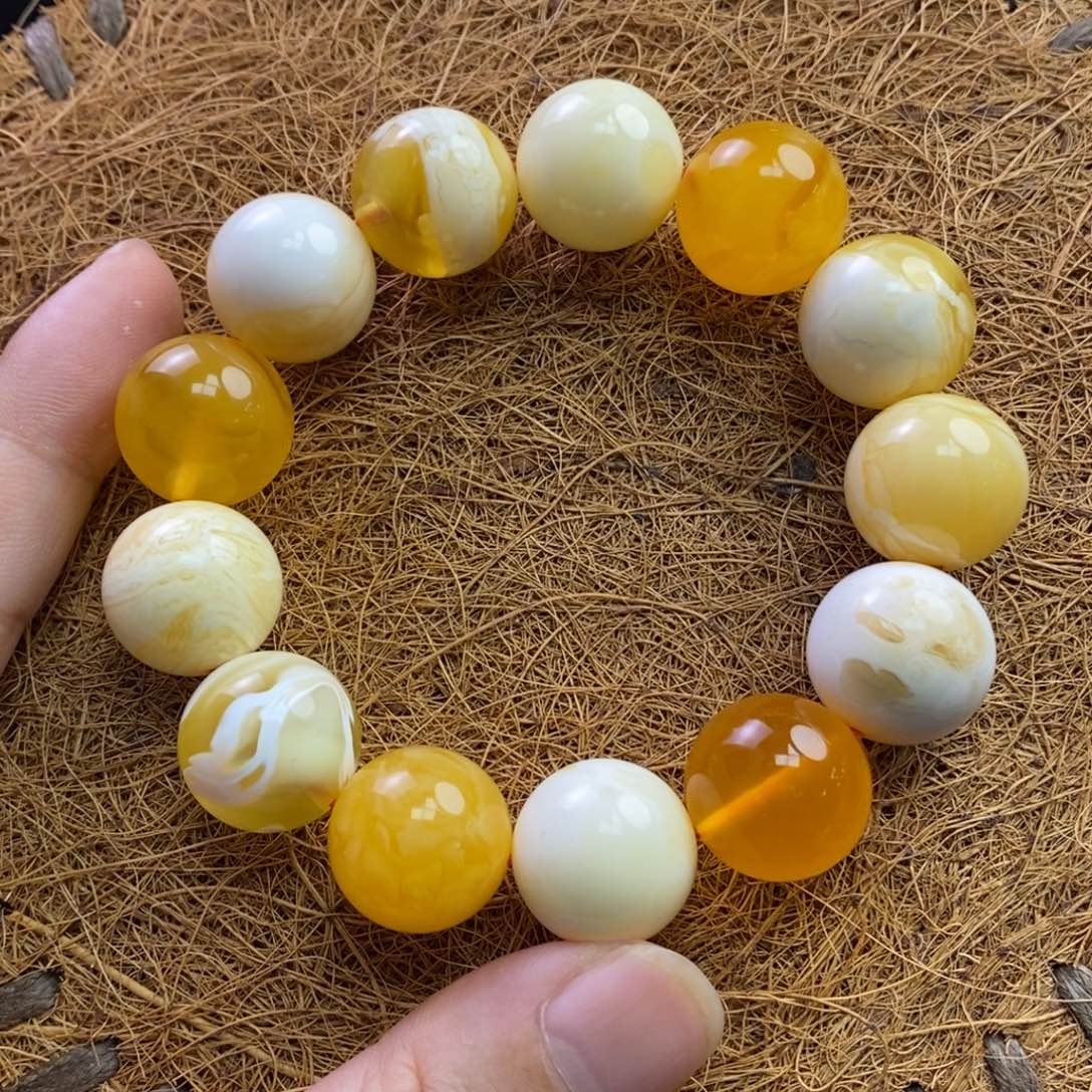 定制琥珀未镶嵌蜜蜡